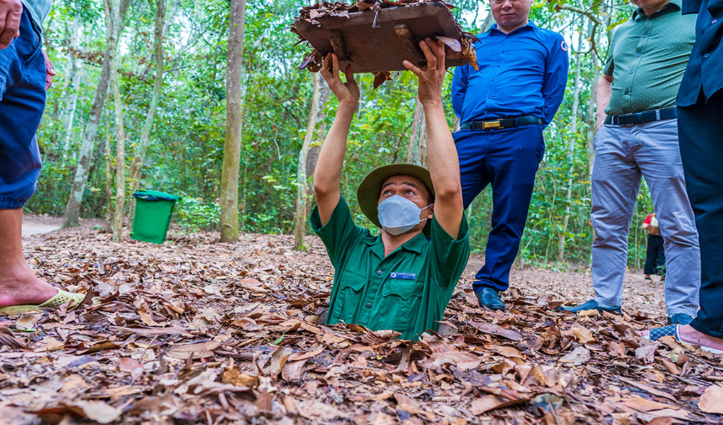 Thumbnail | Half day tour Cu Chi Tunnel
